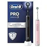 Oral-B Pro 3 2x Electric Toothbrushes For Adults, Valentines Day...