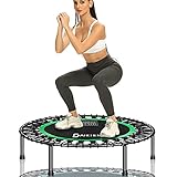 Darchen 200 KG Mini Trampoline for Adults, Indoor Small Rebounder...