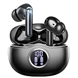 Sisism A10 Pro Wireless Earbuds, Bluetooth 5.3 Headphones HiFi...
