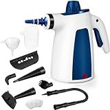 Portable Steam Cleaner, Hand Held Steam Cleaners for cleaning...
