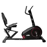 JLL RE200 Recumbent Exercise Bike For Home. 11lbs Bi-Directional...