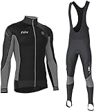 FDX Men's Thermodream Winter Cycling Suit - Italian Thermal...