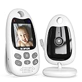 BOIFUN Baby Monitor with Camera and Night Vision, No WiFi,...