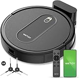Vactidy Nimble T6 Robot Vacuum Cleaner, Strong Suction, Automatic...