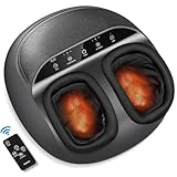RENPHO Foot Massager with Heat, Shiatsu Foot Massage Machine,...