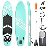 FBSPORT Inflatable Stand Up Paddle Boards,SUP Board,6' Thick...