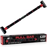 Door Pull Up Bar Doorway Chin Up Bar - Adjustable Width Locking...