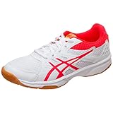 Asics UPCOURT 3, Women's Training, WHITE/LASER PINK, 4.5 UK (37.5...