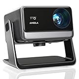 【Netflix Officially & Dolby Audio】Smart 4K Projector, Auto...