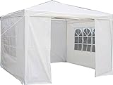 Airwave 3 x 3 m Party Tent Gazebo Marquee with Unique WindBar and...
