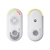 Motorola MBP8 Audio Baby Monitor with Wall Plug Baby and Parent...