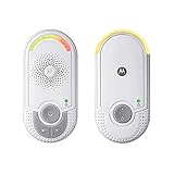 Motorola MBP8 Audio Baby Monitor with Wall Plug Baby and Parent...