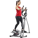Sunny Health & Fitness Legacy Stepping Elliptical Machine, Total...