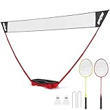 Urban Pop Up Badminton Set [Full Set] ? SIZE 3m (Width) ?...