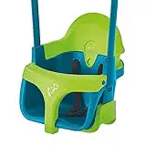 TP Toys, 4-in-1 Ajustable Swing Seat, Premium Outdoor Playground...