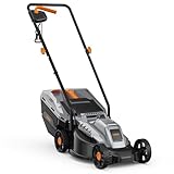 VonHaus Lawnmower 1200W – Electric Corded Lawn Mower for all...