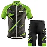 Lixada Men Cycling Jersey Breathable Short Sleeve Bike Shirt and...