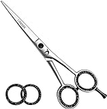 CANDURE Hairdressing Barber Hair Scissor for Professional...