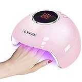 UV Nail Lamp,Unisun LED Nail Dryer for Gel Nails Dryer Machine UV...