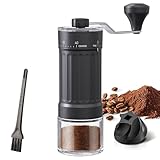 Olkezz® External Adjustable Manual Coffee Grinder, with High...