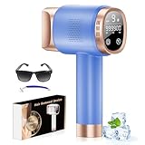 Beauris Ice-Cooling IPL Hair Removal Device, 21J Laser Hair...