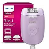 Philips Epilator Series 4000, Corded Epilator for Body and...