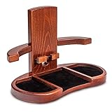 Wooden Docking Station for Phone, Keys, Wallet, Watch (11 x 7.4 x...