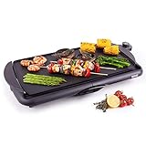 Duronic Teppanyaki Grill GP20 | Large Non-Stick Electric Griddle...