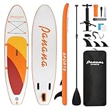 Panana Inflatable Stand Up Paddle Board 10'x30’’x6’’,...