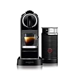 Nespresso Citiz Automatic Pod Coffee Machine with Milk Frother...