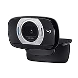 Logitech C615 Portable Webcam, Full HD 1080p/30fps, Widescreen HD...