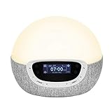 Lumie Bodyclock Shine 300 - Wake-up Light Alarm Clock with Radio,...