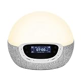 Lumie Bodyclock Shine 300 - Wake-up Light Alarm Clock with Radio,...