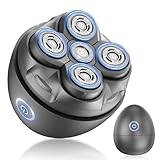 YRF Head Shavers for Men, 5D Flexible Bald Head Shaver, 2 Hours...