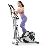 Cross Trainer, Dripex Magnetic Elliptical Exercise Machine for...