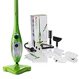 H2O X5 Steam Mop and Handheld Steam Cleaner – Multifunctional &...