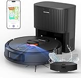 eitton 5000Pa Robotic Vacuum Self Emptying