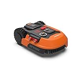 WORX Landroid M500+ WR165E Robot Lawn Mower for medium gardens up...