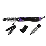 Nicky Clarke 1000W 4-in-1 Frizz Control Ionic Hot Air Brush...