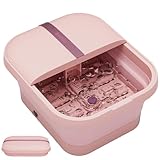 Beinilai Collapsible Foot Spa and Massager with Heater and...