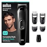 Braun 6-in1 All-in-One Style Kit Series 3, Male Grooming Kit with...