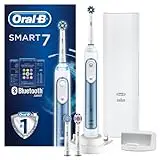 Oral-B Smart 7 Electric Toothbrush with Smart Pressure Sensor,...