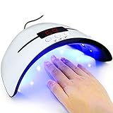 LED UV Nail Lamps for Gel Nail Polish Nail Dryer Curing Lamp with...