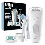 Braun Silk-épil 5, Epilator for Easy Hair Removal, Wet & Dry,...