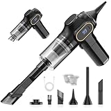 Handheld Cordless Car Vacuum Cleaner - 15000Pa Small Hand Held...