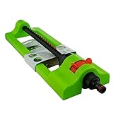 Garden lawn/grass adjustable lawn bar oscillating sprinkler Easy...