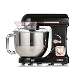 Tower T12033RG 3-in-1 5L Stand Mixer with 6 Speeds and Pulse...