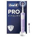 Oral-B Vitality Pro Electric Toothbrushes For Adults, 1 Handle, 2...