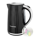 Russell Hobbs Electric Kettle (Hot Water, Tea or Coffee, 1.7L,...