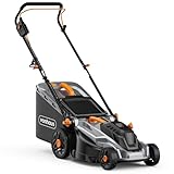 VonHaus Lawnmower 1800W – Electric Corded Lawn Mower for all...
